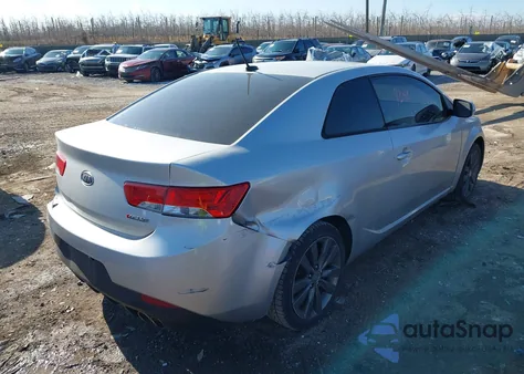 2011 Kia Forte Koup Sx z USA, uszkodzony, nr VIN KNAFW6A31B5327823